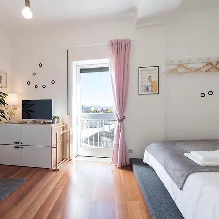 In Flat By, Center, Skyline