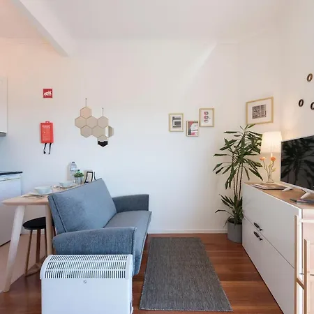 In Flat By, Center, Skyline Apartment *